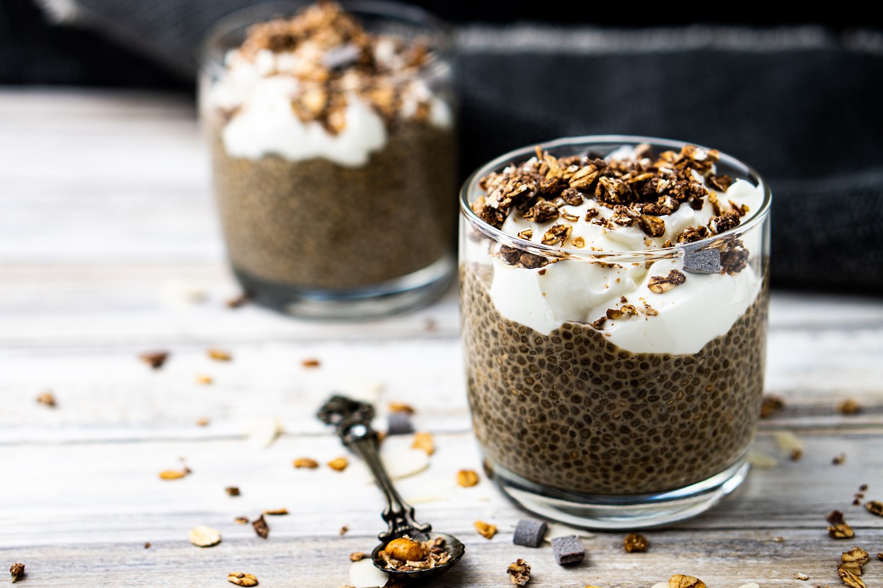 Coconut and Chia Are Nutrient Heroes in 2025