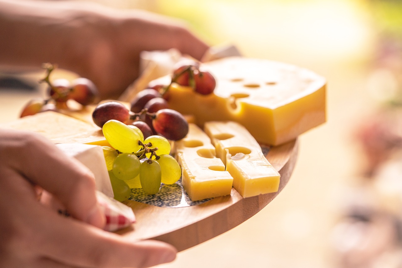 The Healthiest Cheeses—From Least Healthy to Most