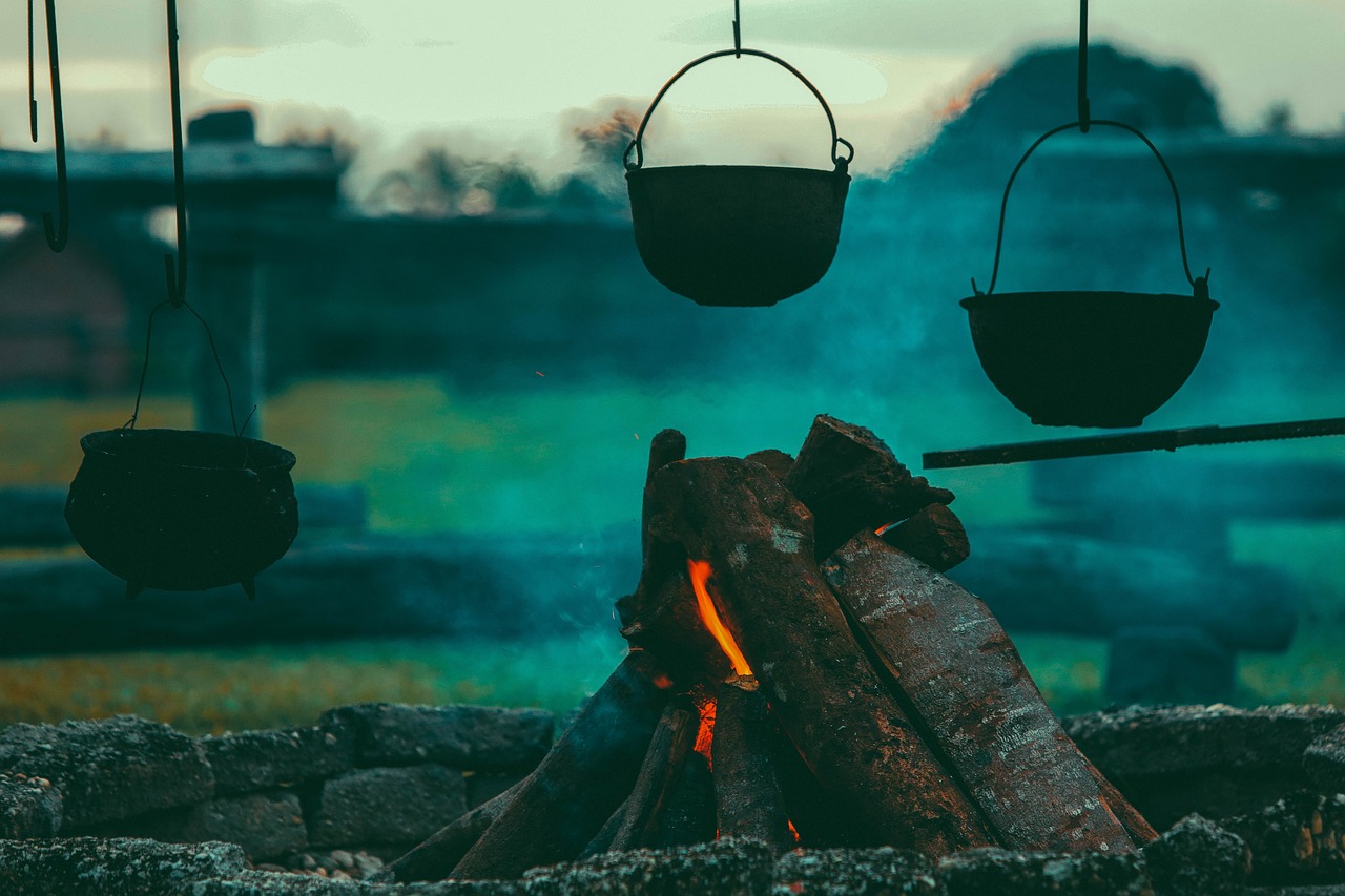 Meet the Chef Who Cooks With Lava