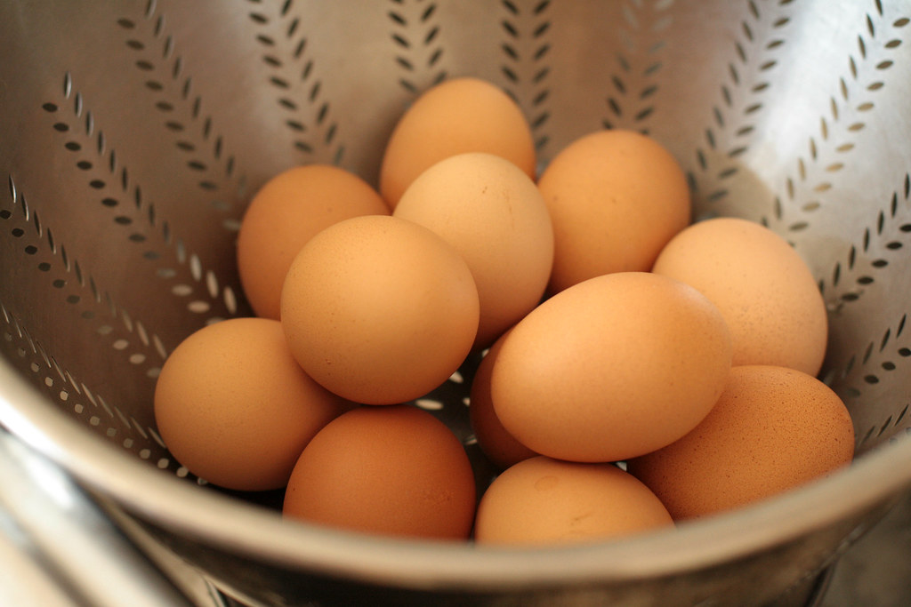 The Biggest Mistake People Make With Hard-Boiled Eggs