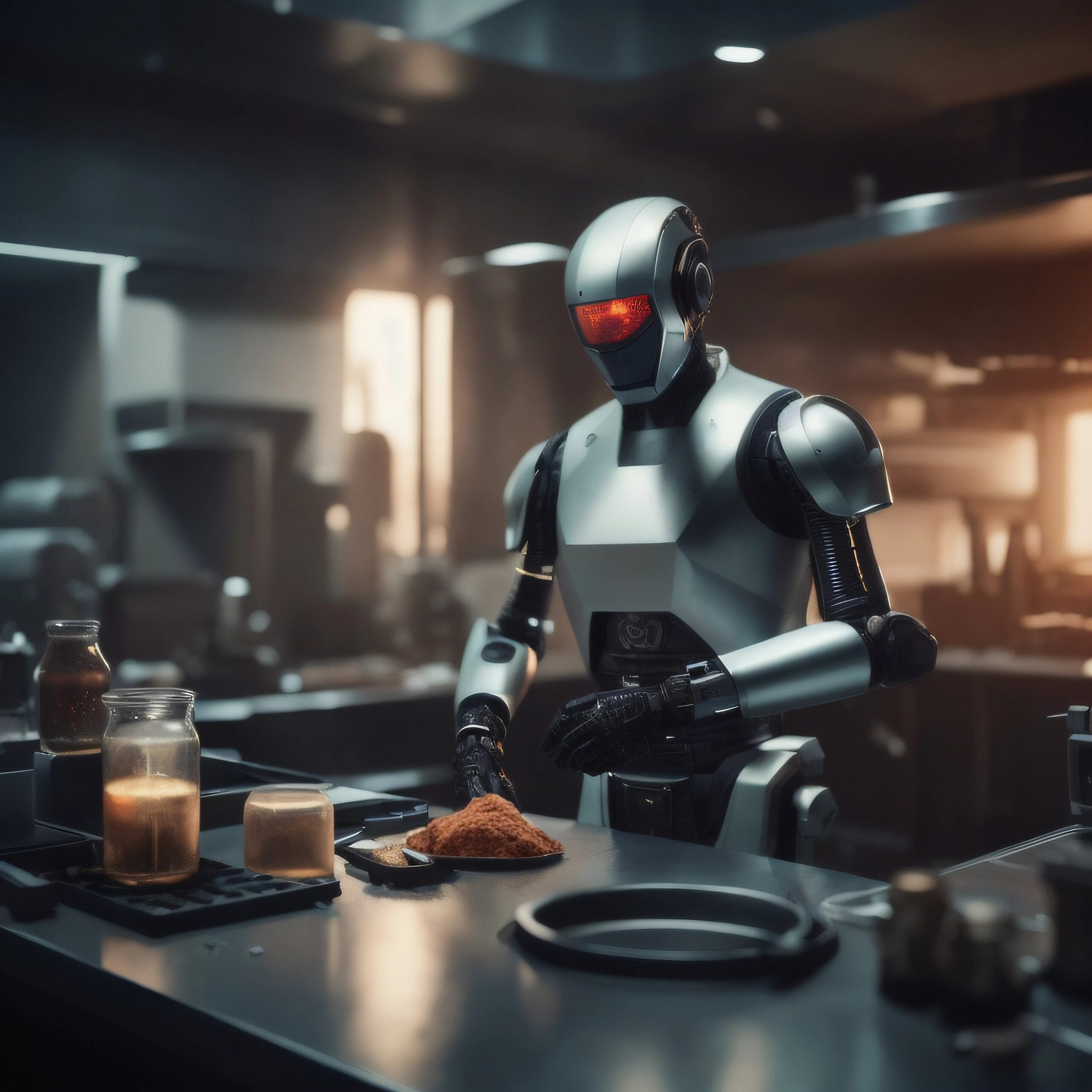 Robots Are Coming To The Kitchen. What Does This Mean For Everyday Life?