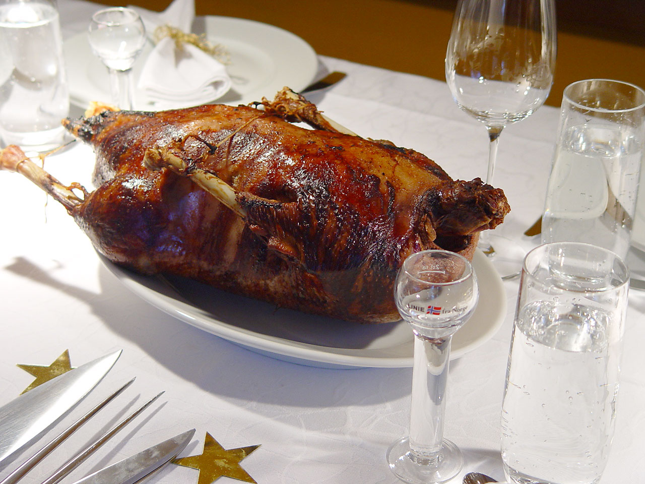 What Food Was Served At The First Thanksgiving In 1621?