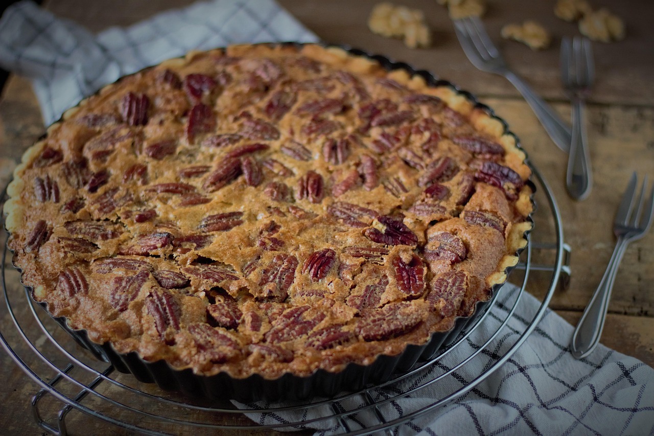 Forget Pie - Try This Pecan Upside-Down Cake Recipe Instead