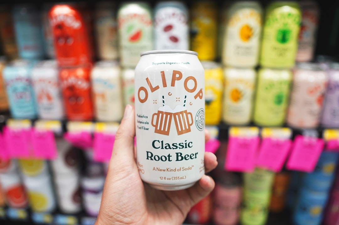 OLIPOP Releases a SpongeBob-Themed Soda, and Fans Can't Get Enough