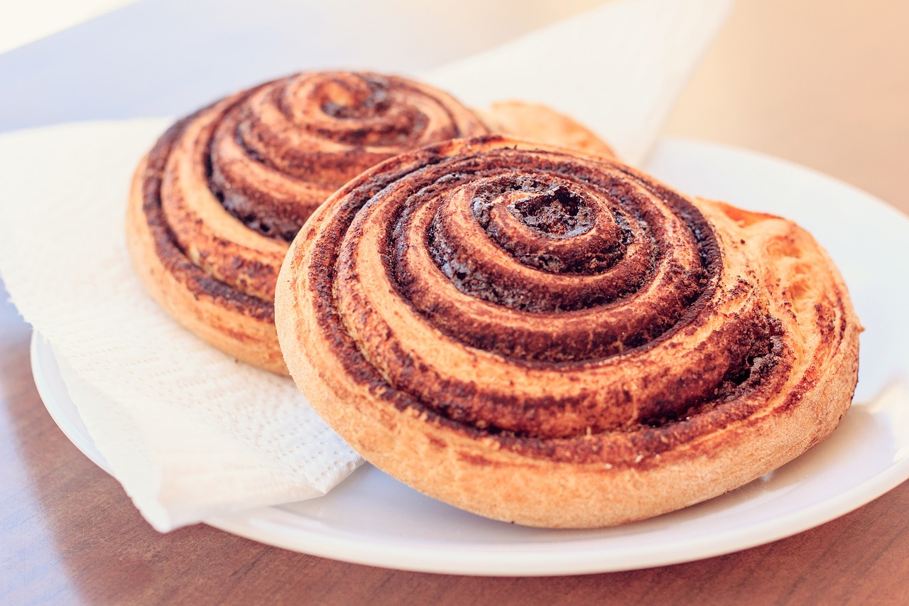 These Chocolate Pecan Cinnamon Rolls Are My Go-To for Any Meal