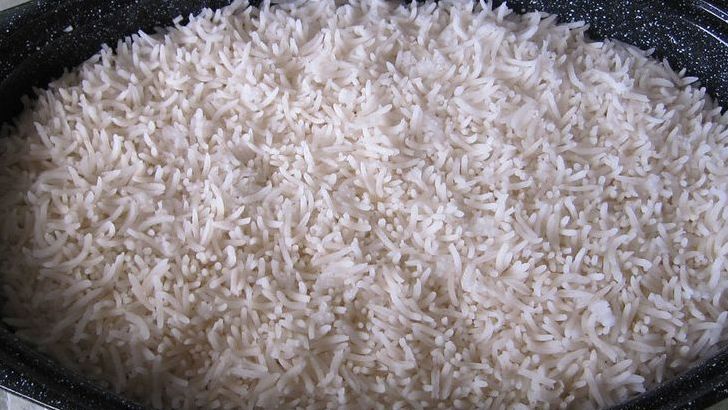 The Trick to Cooking Large Batches of Rice Without a Mushy Bottom