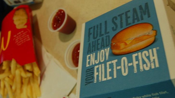 How To Always Get A Fresh Filet-O-Fish Sandwich At McDonald's