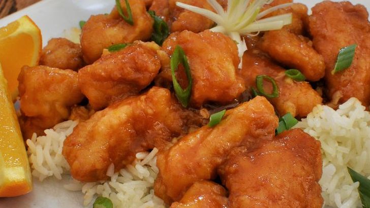 What's Really Inside a Panda Express Orange Chicken Bowl
