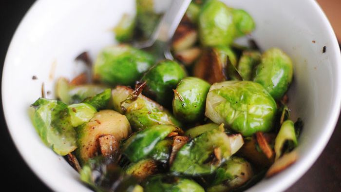 A Classic Caesar Salad Reinvented With Roasted Vegetables