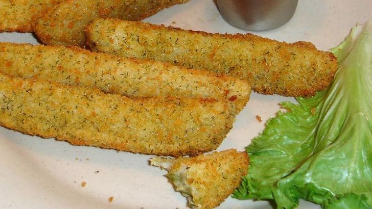 What Happens When You Fry Pickles in Pancake Batter