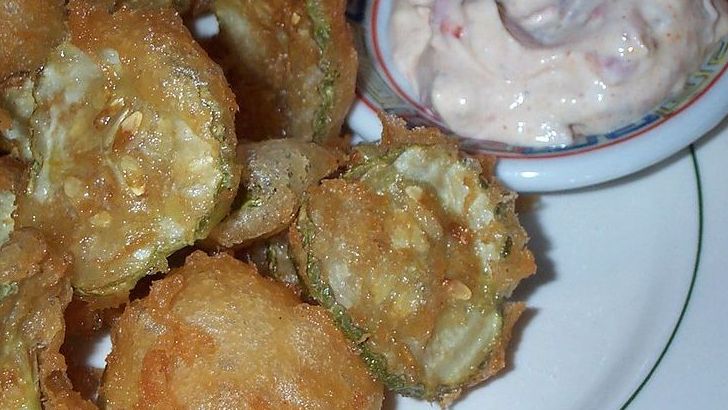 What Happens When You Fry Pickles in Pancake Batter