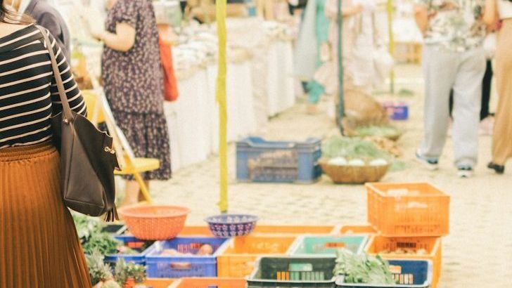 How To Make The Most Of A Farmers Market Visit