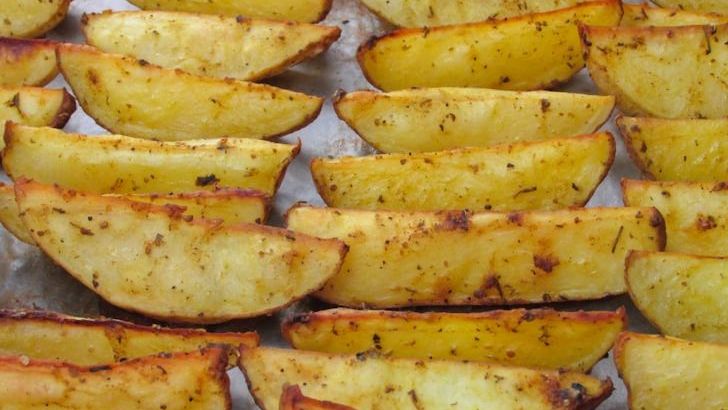For Crispy and Flavorful Roasted Potatoes, Try Cooking Them Cowboy Style