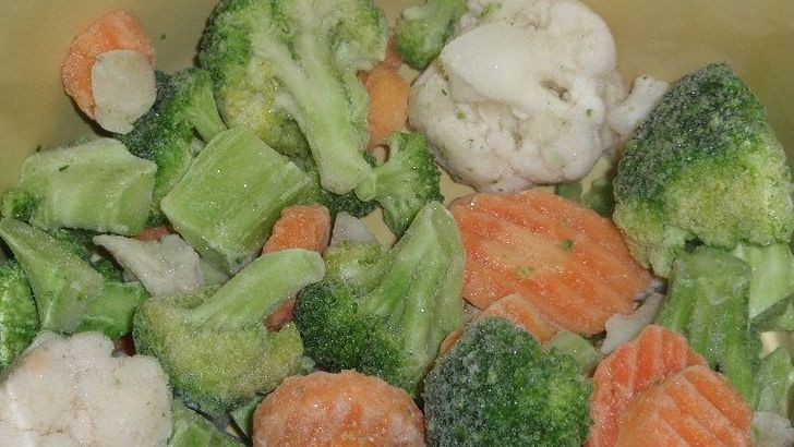 The Case for Choosing Frozen Vegetables Over Fresh at the Store