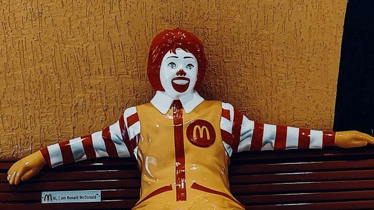 Why Ronald McDonald Is No Longer Commonly Seen