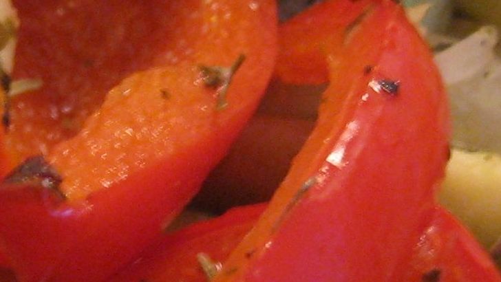 Roast Vegetables At High Heat For Caramelized Flavor And Texture