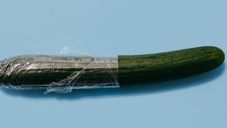 Why English Cucumbers Are Wrapped In Plastic