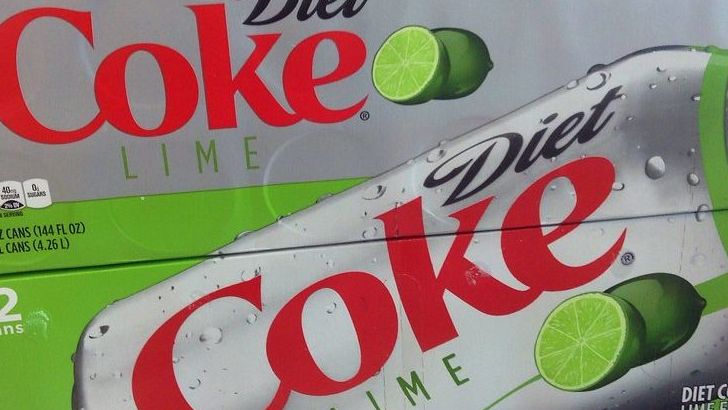 Retro Diet Coke Lime Returns Nationwide After Seven Years – TODAY.com Reports
