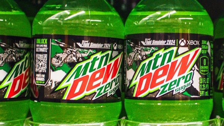 Mountain Dew Unveils Dirty Cream Soda Twist For 2026