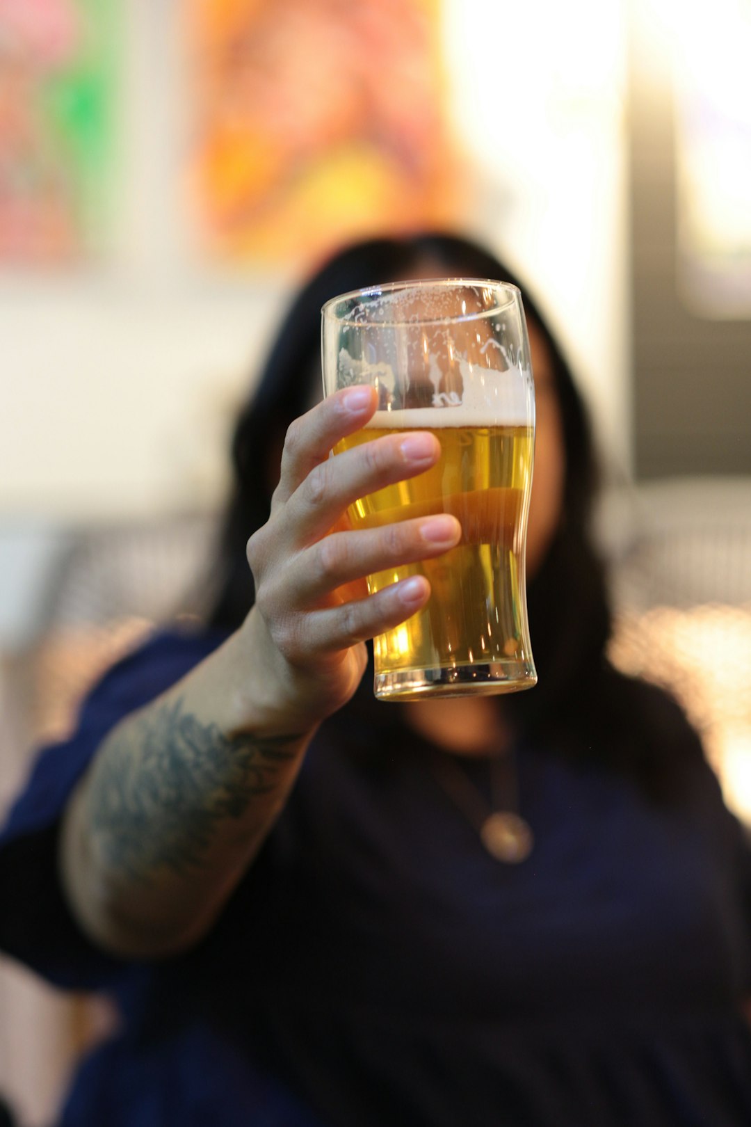 Sober celebrities pour into nonalcoholic beer