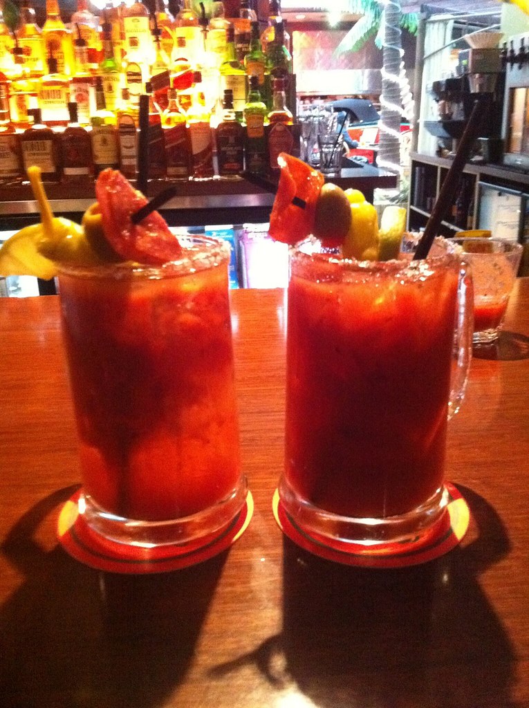 Standing Up for the Beauty of a Good Bloody Mary