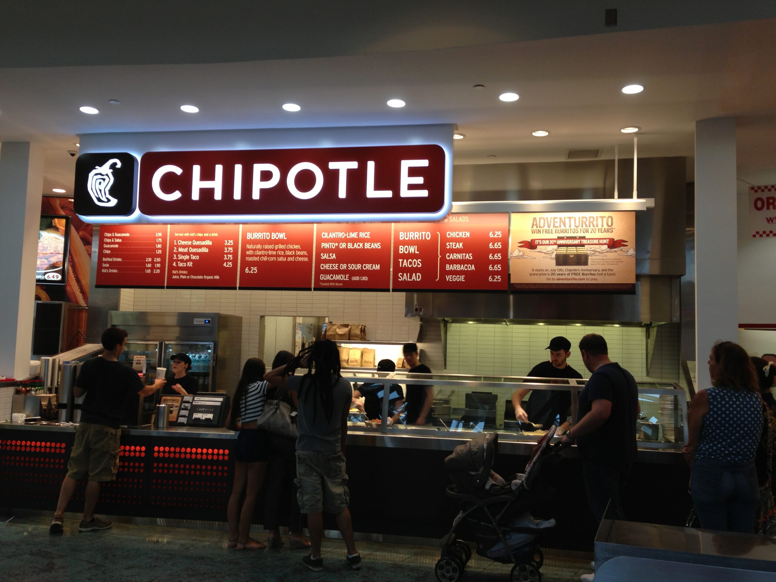 Chipotle lowers sales forecast as younger diners cut back