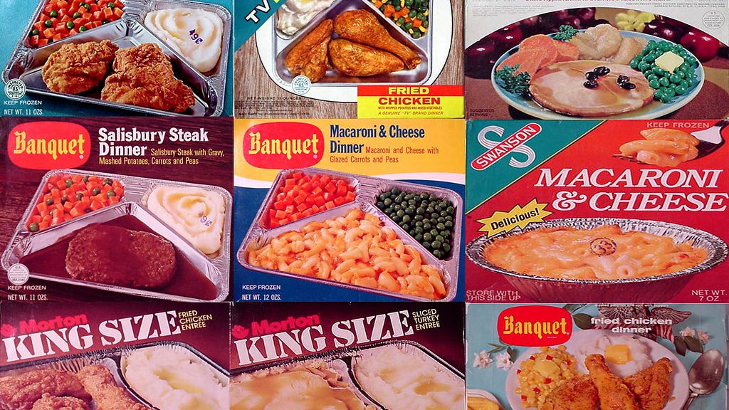 10 Retro Frozen Dinners People Still Talk About – Collectors Agree