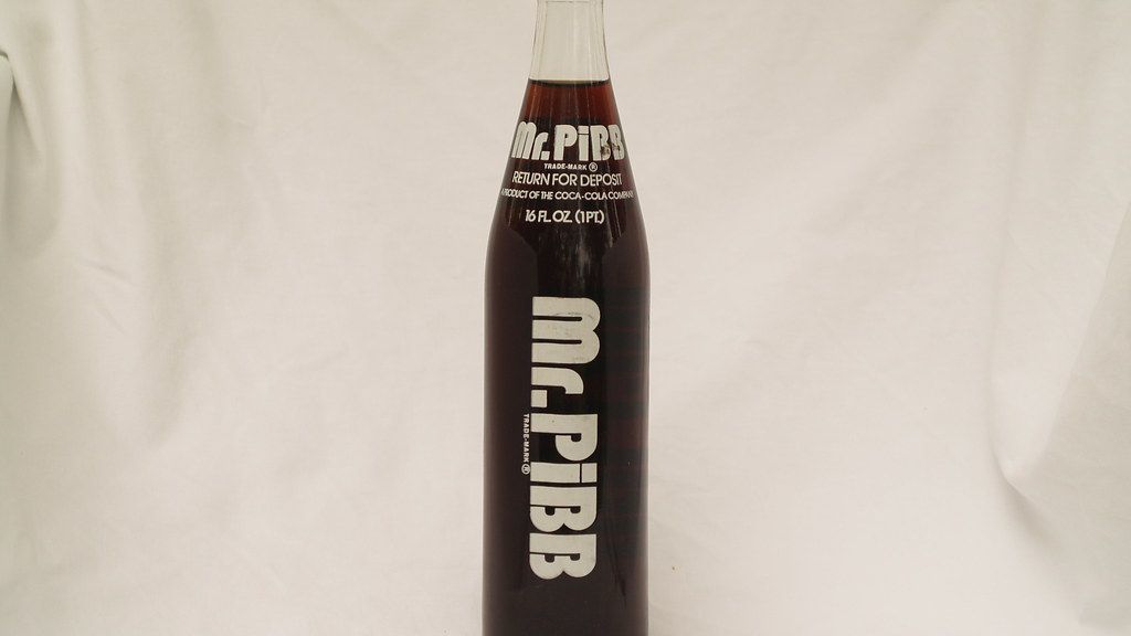 Mr. Pibb is back. Coca-Cola rebrands soda 24 years after it was discontinued