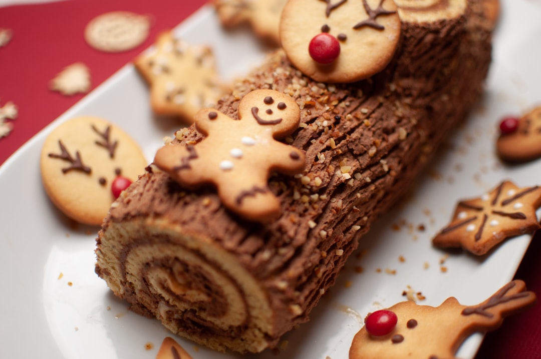 How to Assemble a Showstopping Bûche de Noël