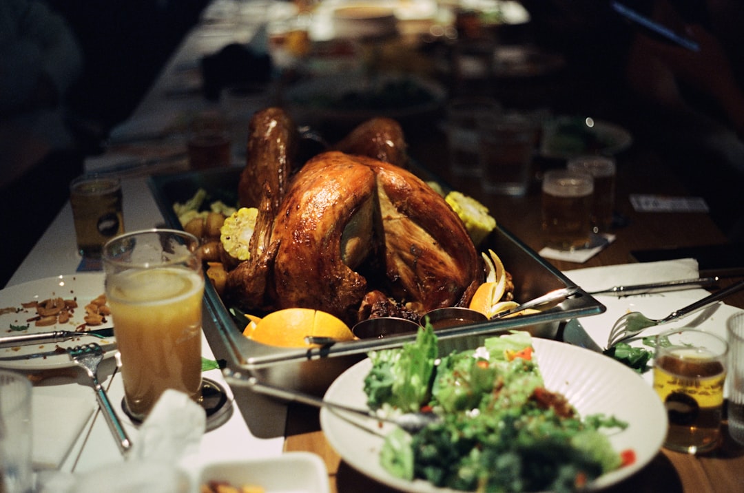 Skip the turkey. Host a Sides-giving