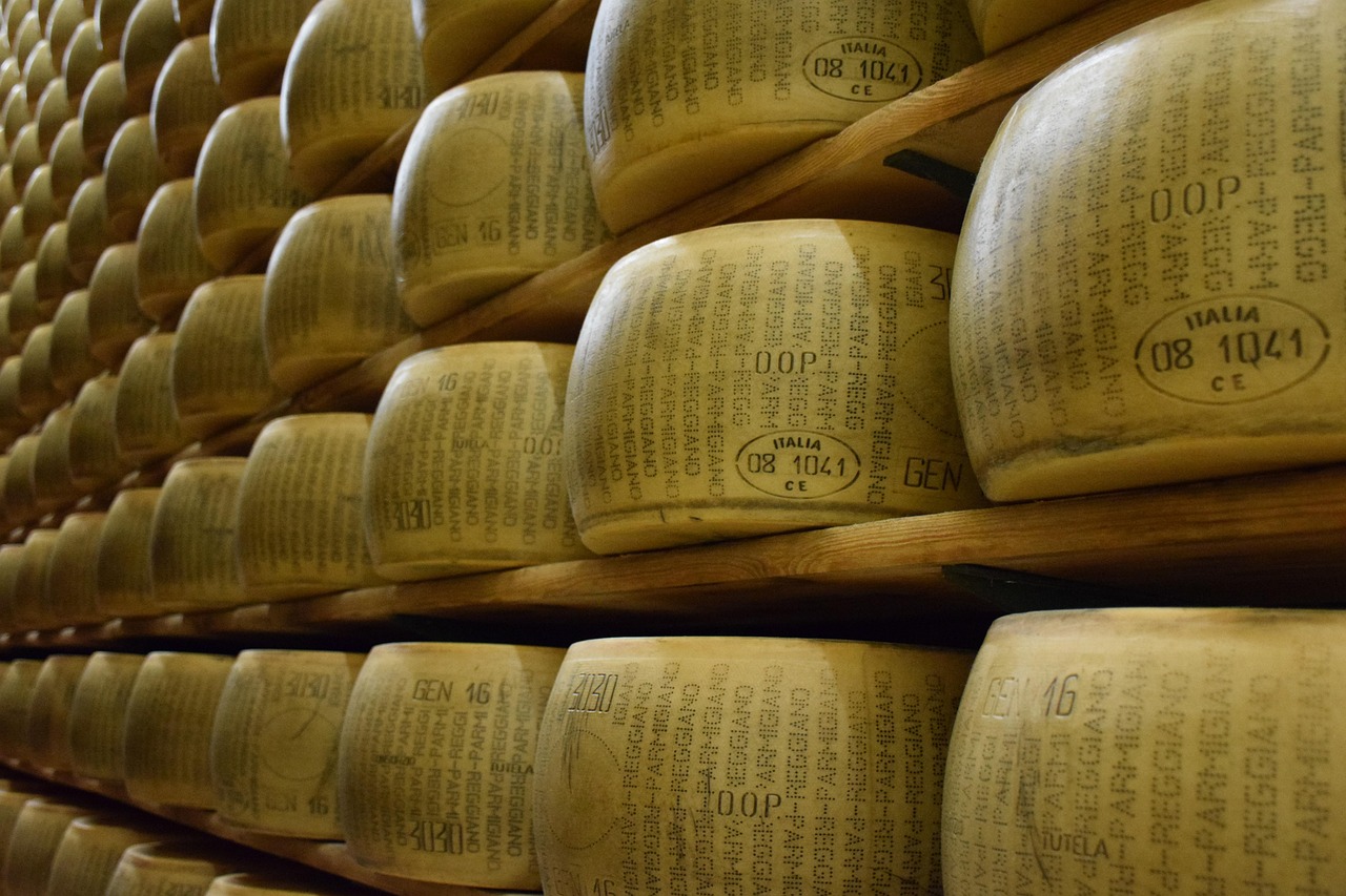 Parmigiano Reggiano Takes Center Stage on Stephen Colbert’s The Late Show