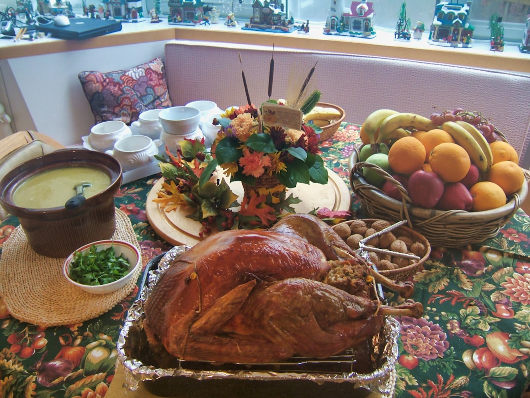 Skip the turkey. Host a Sides-giving