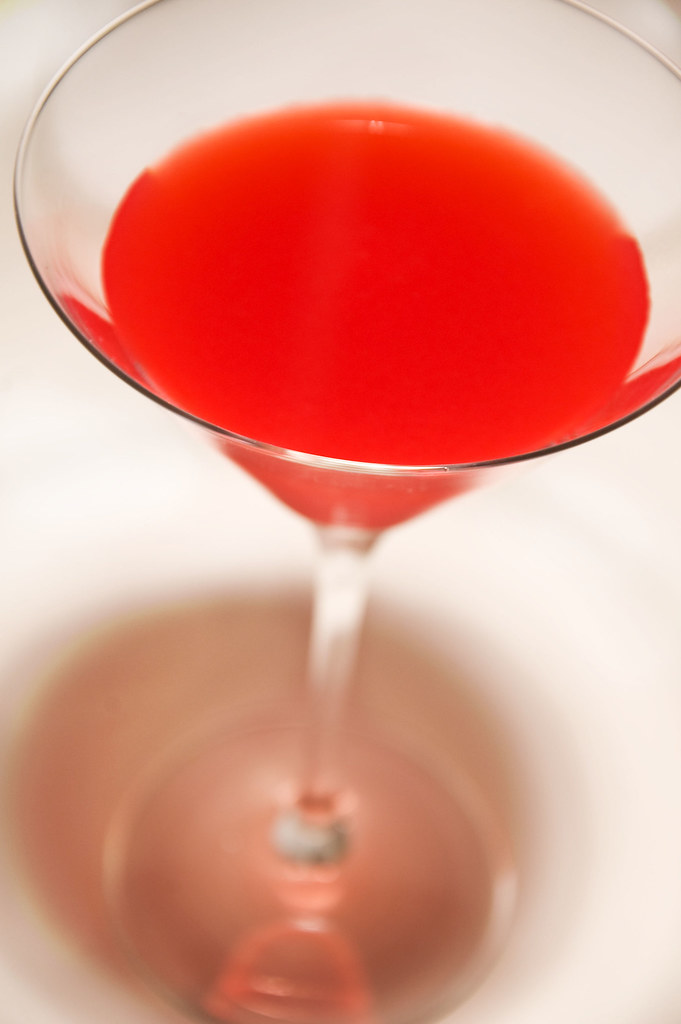 The fruity martini’s colorful comeback