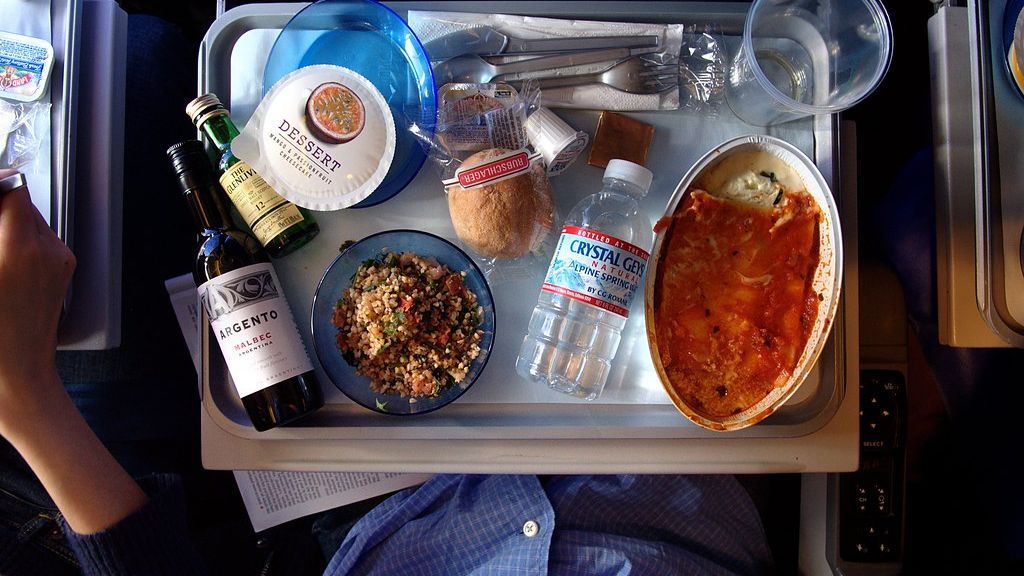 Airline Chefs Explain Why Food Tastes Different at 30,000 Feet