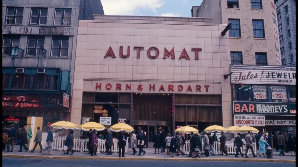 The "Automat" Era: Why the World's First Fast Food Concept Vanished