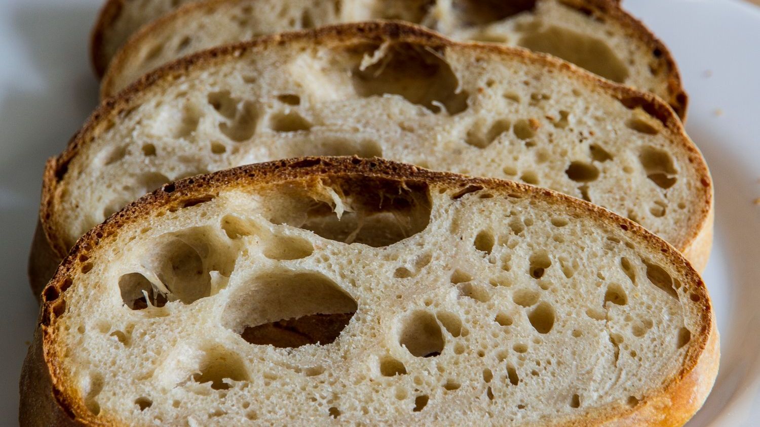 Why Sourdough Bread Might Be the Only Bread Gluten-Sensitive People Can Eat