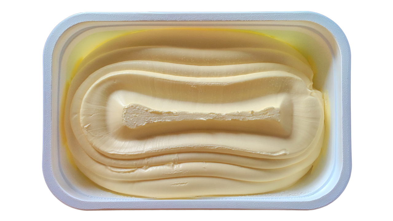 The Dark History of Margarine: Why It Used to Be Dyed Pink by Law