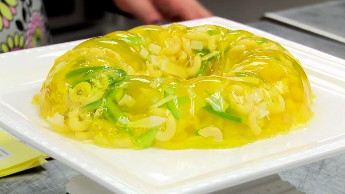 The "Salad" Recipes From The 1970s That Are Basically Just Jell-O And Mayonnaise