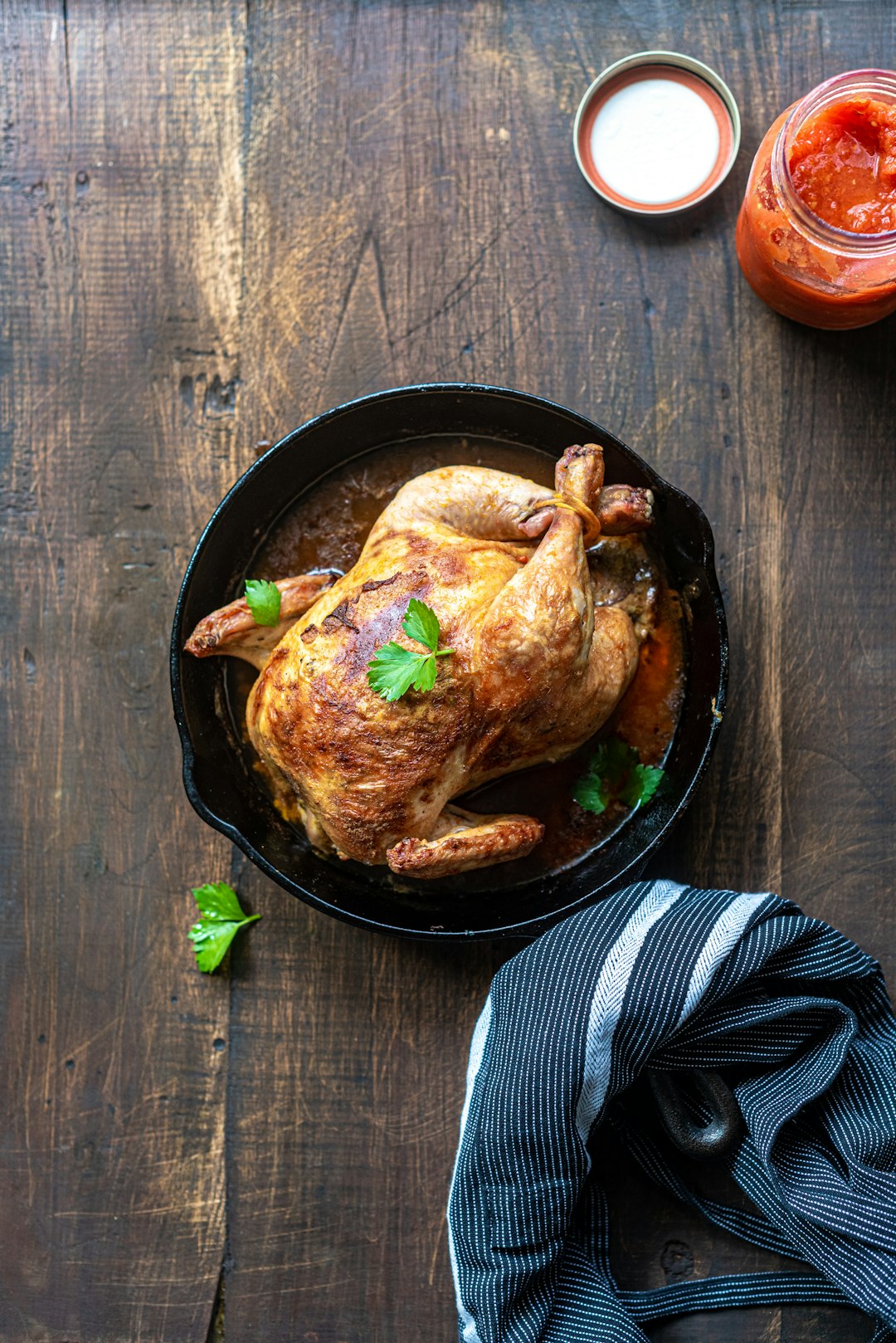 Roasted Orange Chicken Is Fancy and Festive