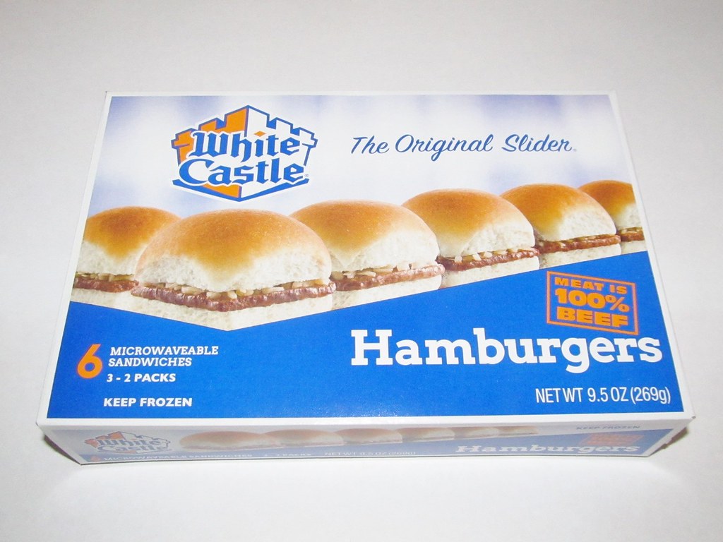 White Castle recalls frozen burgers because of undeclared allergens