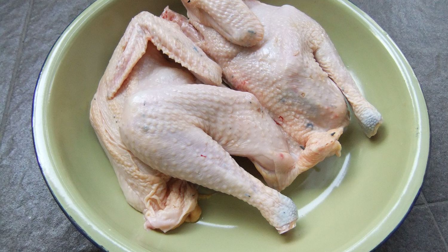 Why You Should Stop Washing Your Chicken, According to the USDA