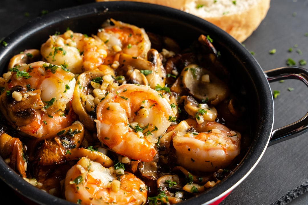 Classic Shrimp Scampi