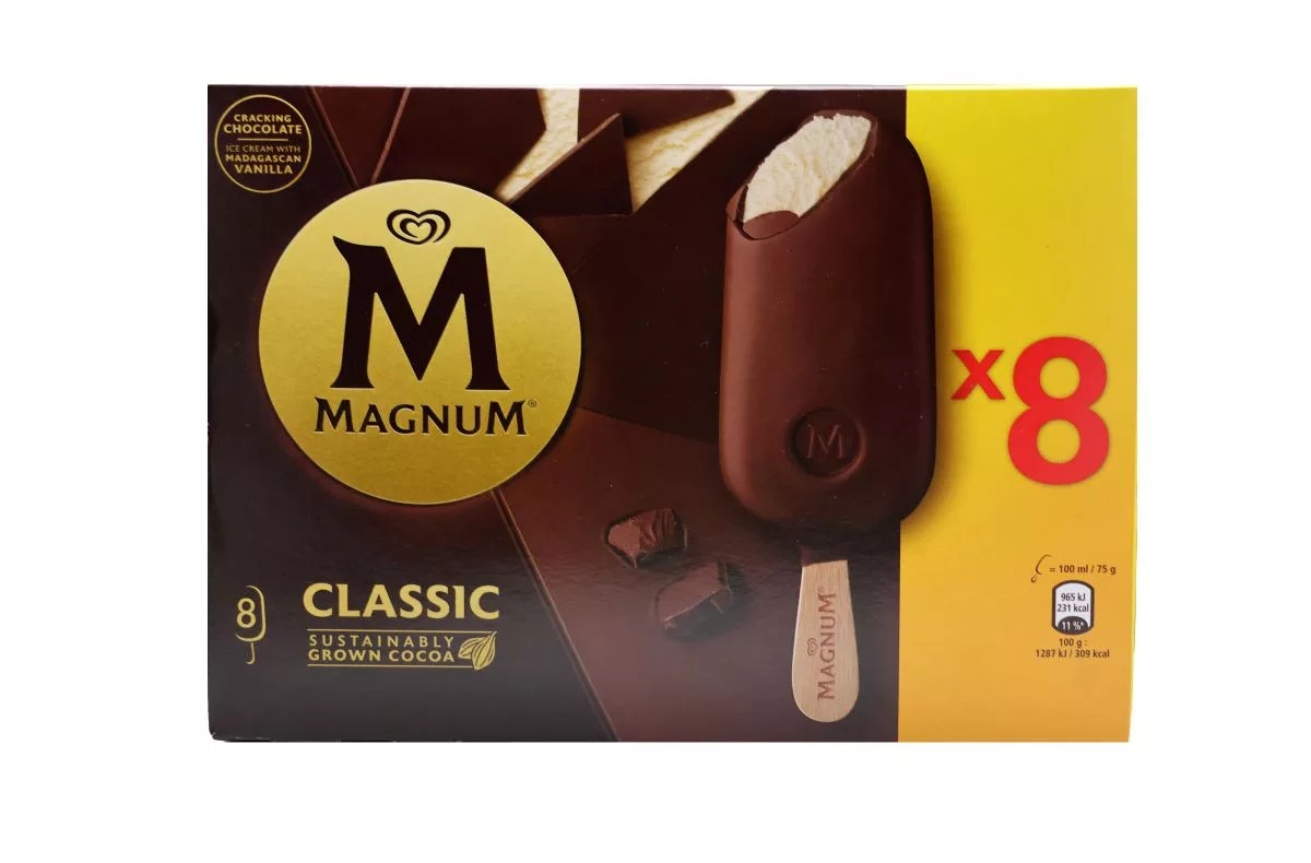 The Magnum Ice Cream Co. makes its debut