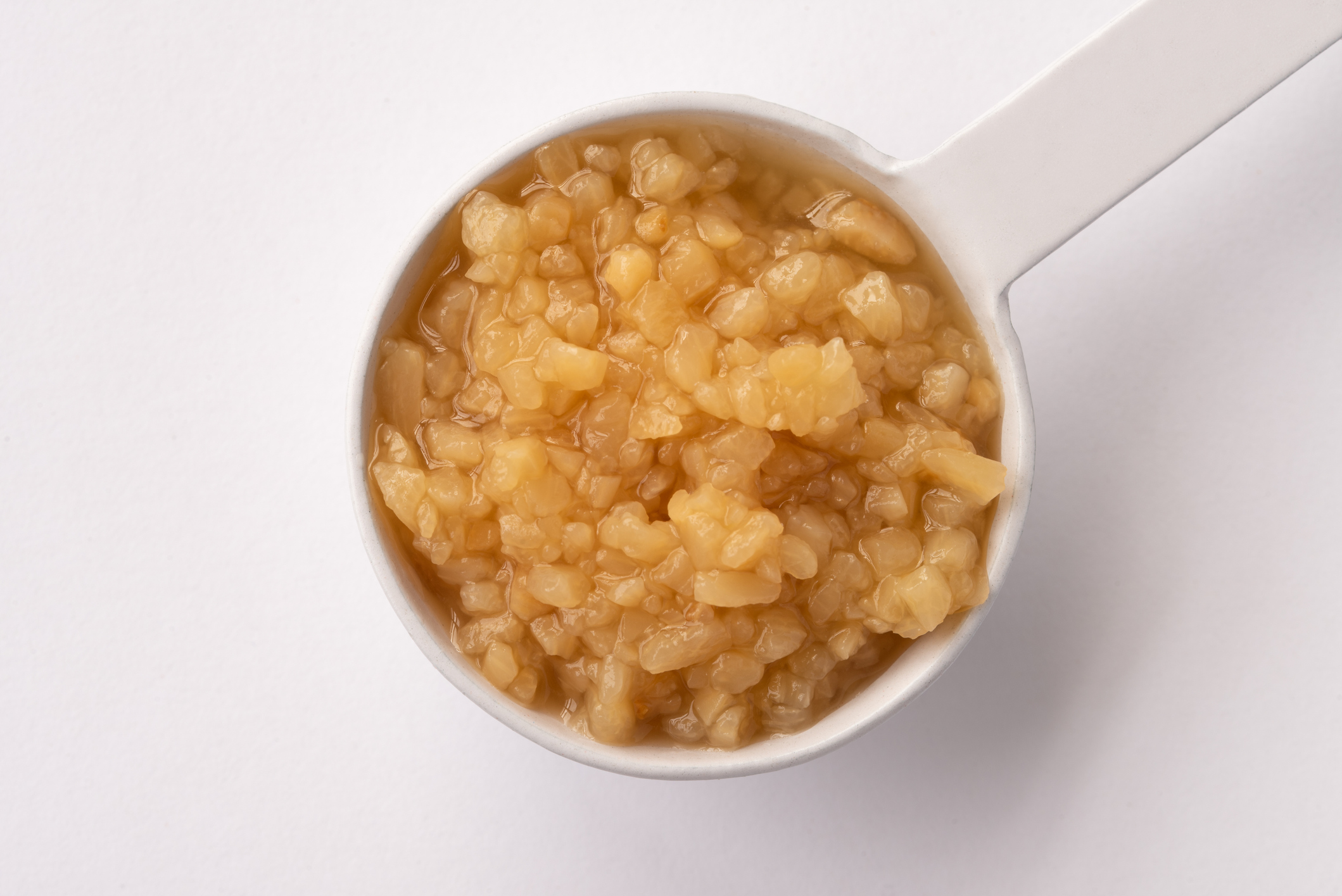In defense of jarred garlic