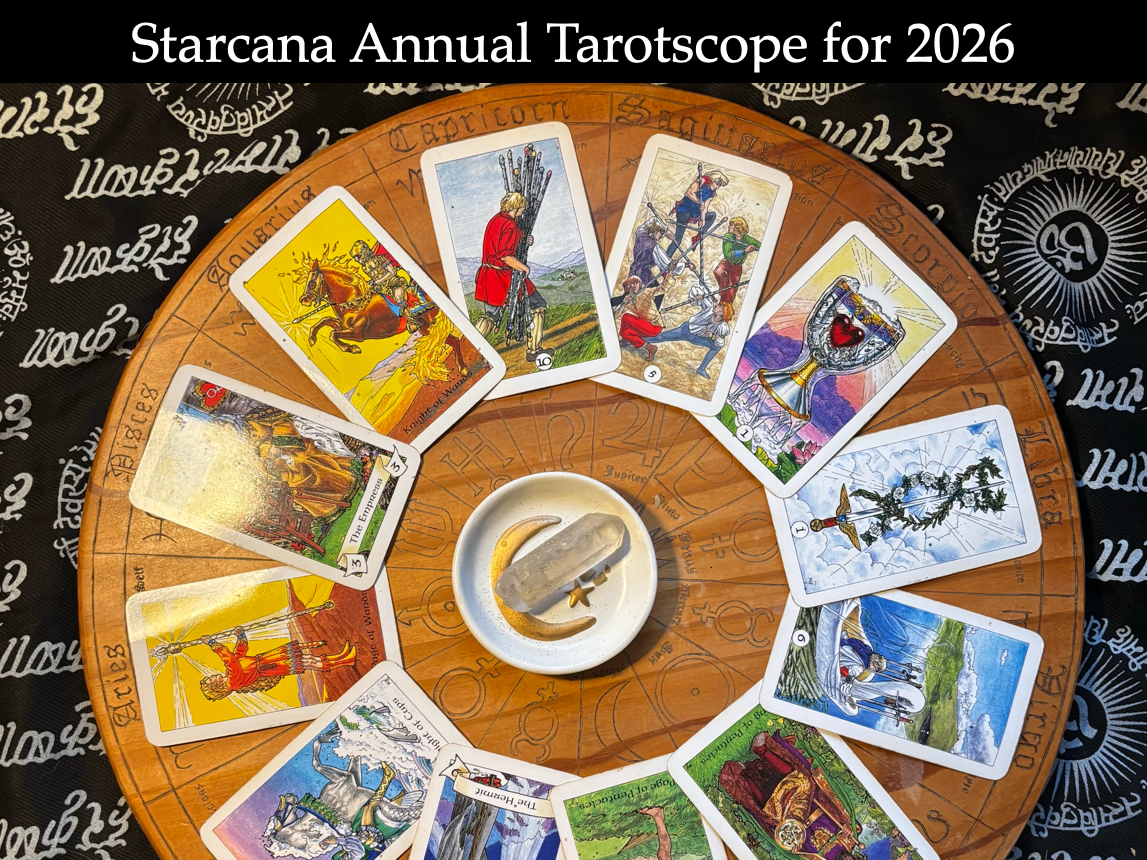 Annual Tarotscope for 2026