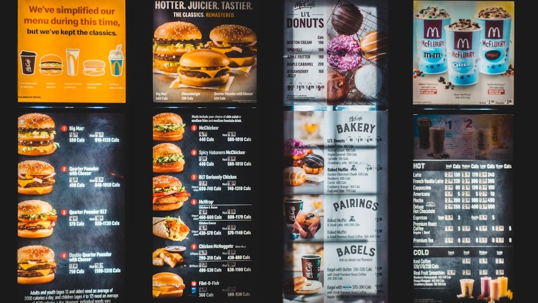 The 4 Subtle Tactics Fast Food Menus Use to Push You to Spend 20% More