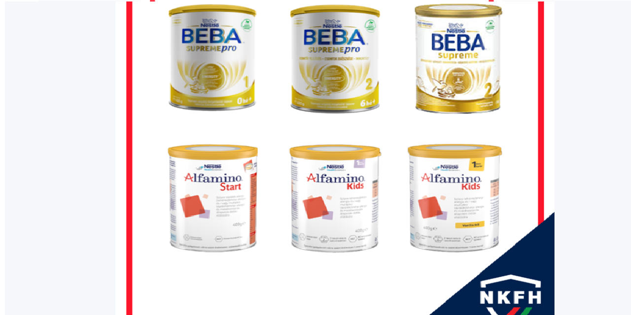 Nestlé expands infant formula recall