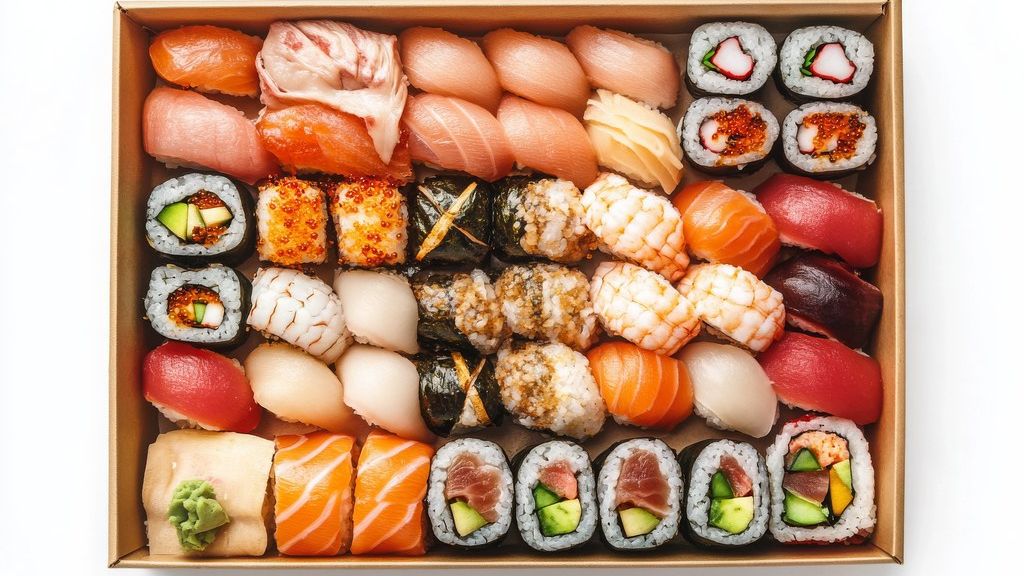 The 5 Most Overpriced Items on Sushi Menus, According to Restaurant Managers