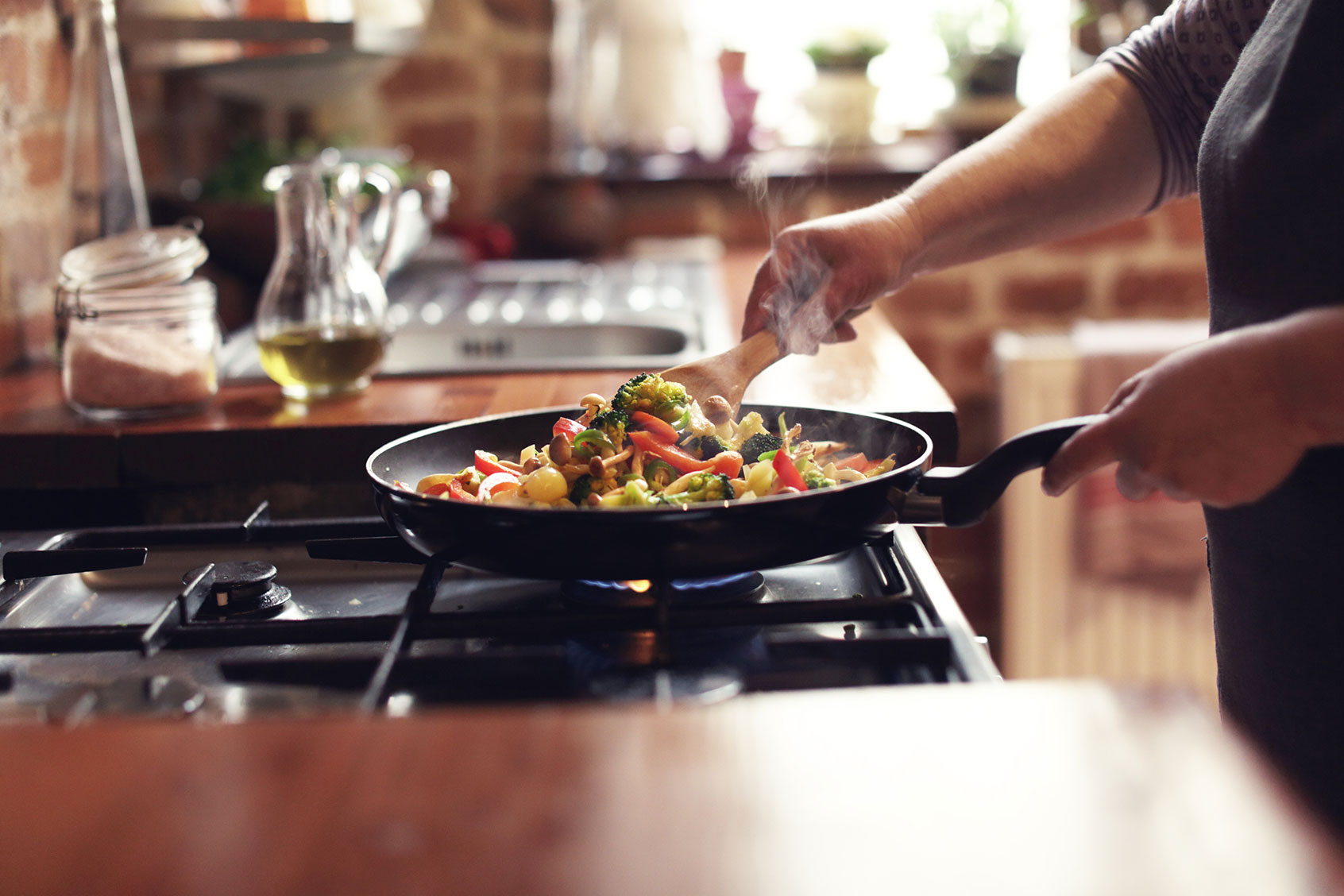 A no-spend week, starting in the kitchen