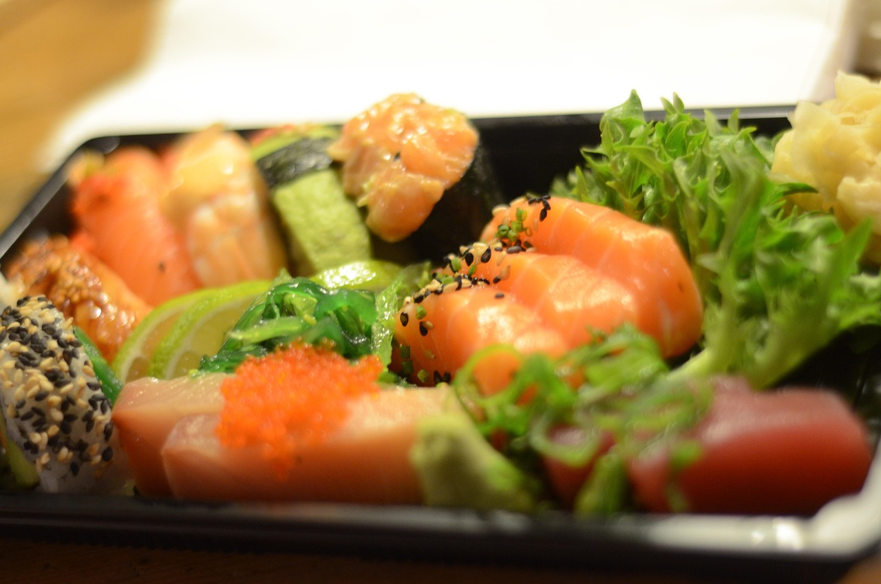This Warm Rice Salad With Salmon Is Light But Warming